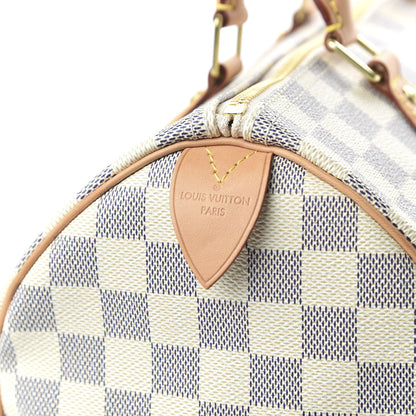 Louis Vuitton Damier Azur Speedy 30 8 of 10