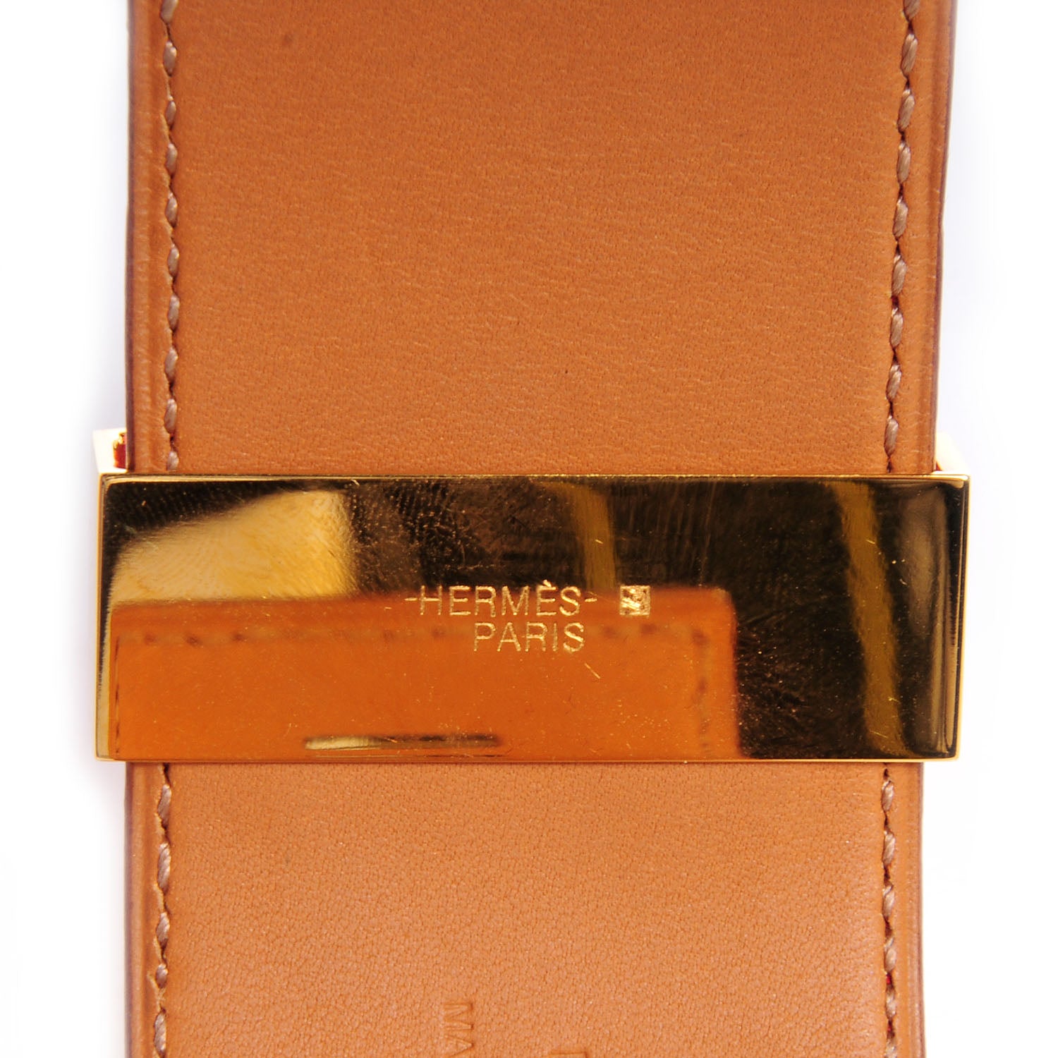 Hermes Swift Collier de Chien CDC Bracelet Capucine Small 4 of 7