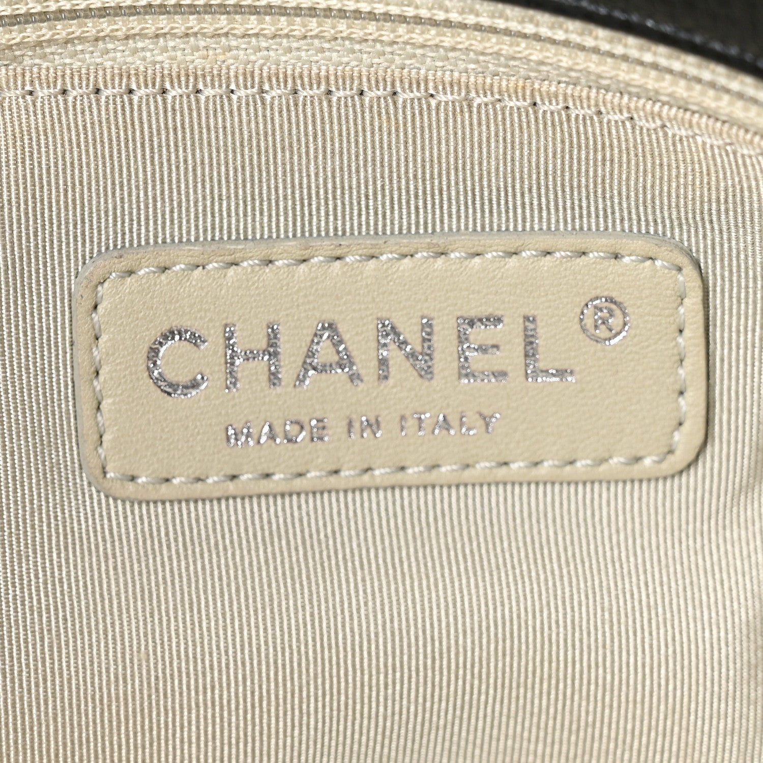 Chanel Caviar Quilted CC Timeless Soft Tote Black 5 of 9