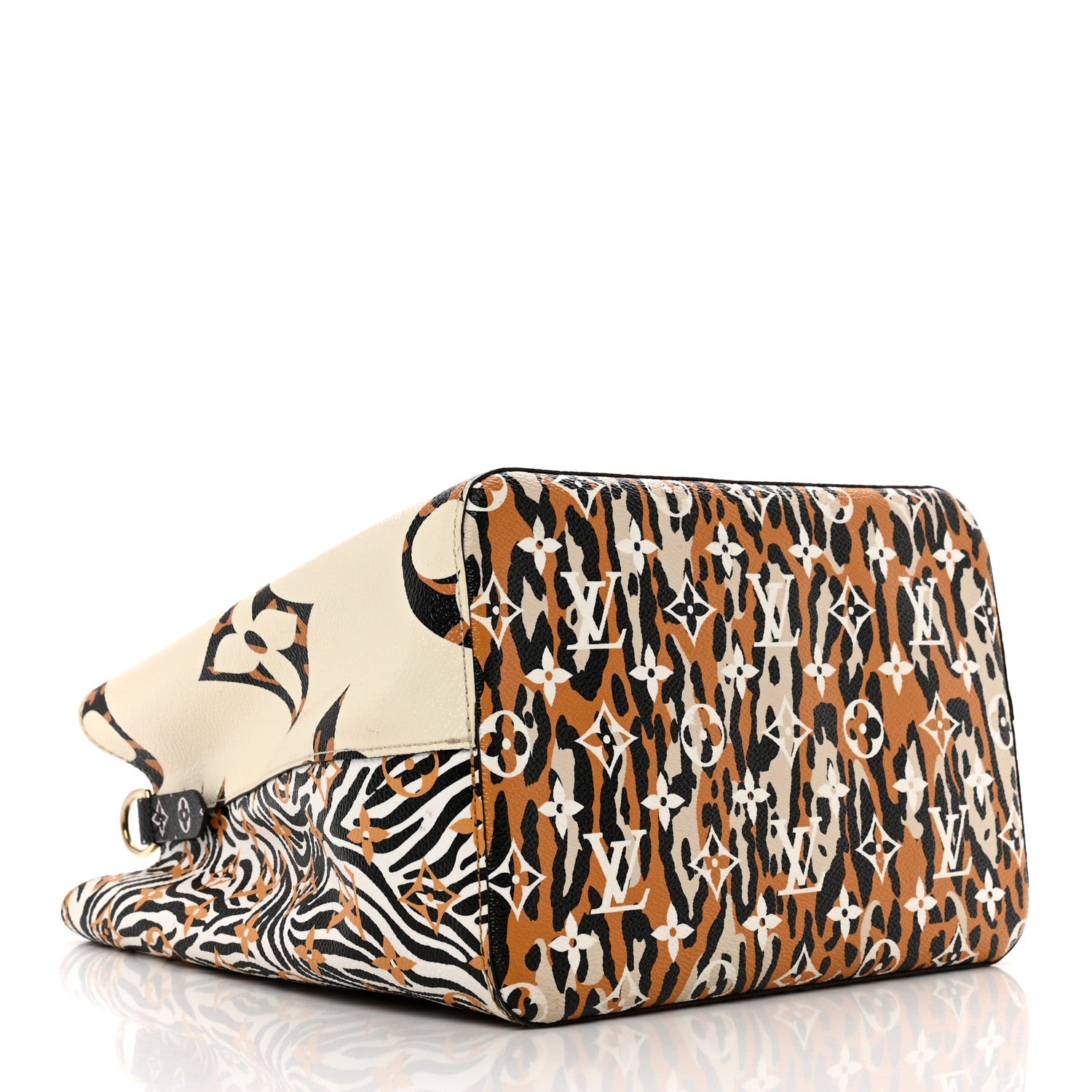 Louis Vuitton Monogram Giant Jungle NéoNoé Ivory 4 of 8