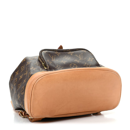 Louis Vuitton Monogram Montsouris MM Backpack 4 of 8