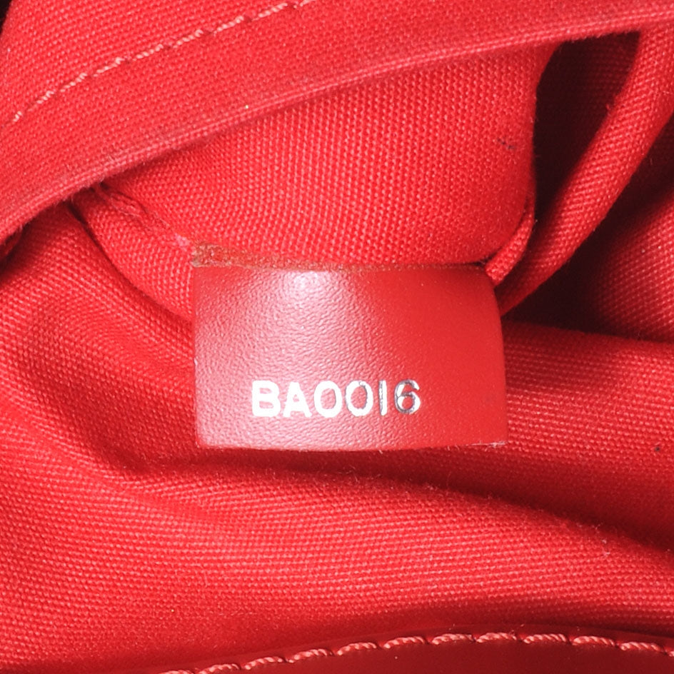Louis Vuitton Epi Passy PM Red 9 of 10