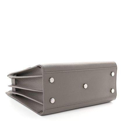 Saint Laurent Grained Calfskin Baby Sac De Jour Fog 4 of 9