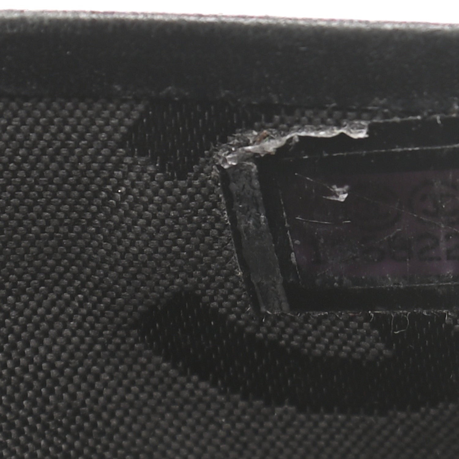 Chanel Calfskin Quilted Cambon Card Holder Black 7 of 7