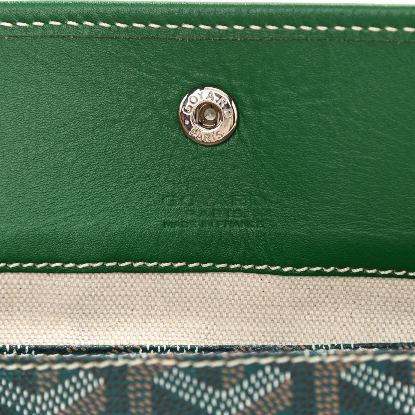 Goyardine Saint Louis GM Green
