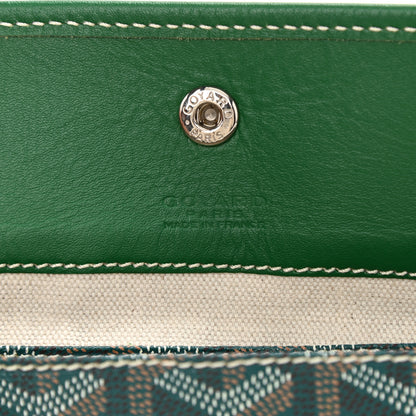 Goyard Goyardine Saint Louis GM Green 8 of 12