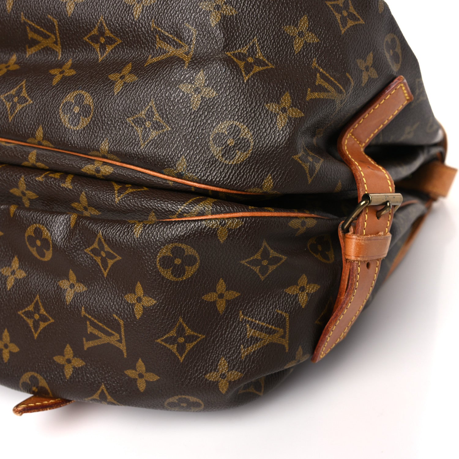 Louis Vuitton Monogram Saumur 43 8 of 8