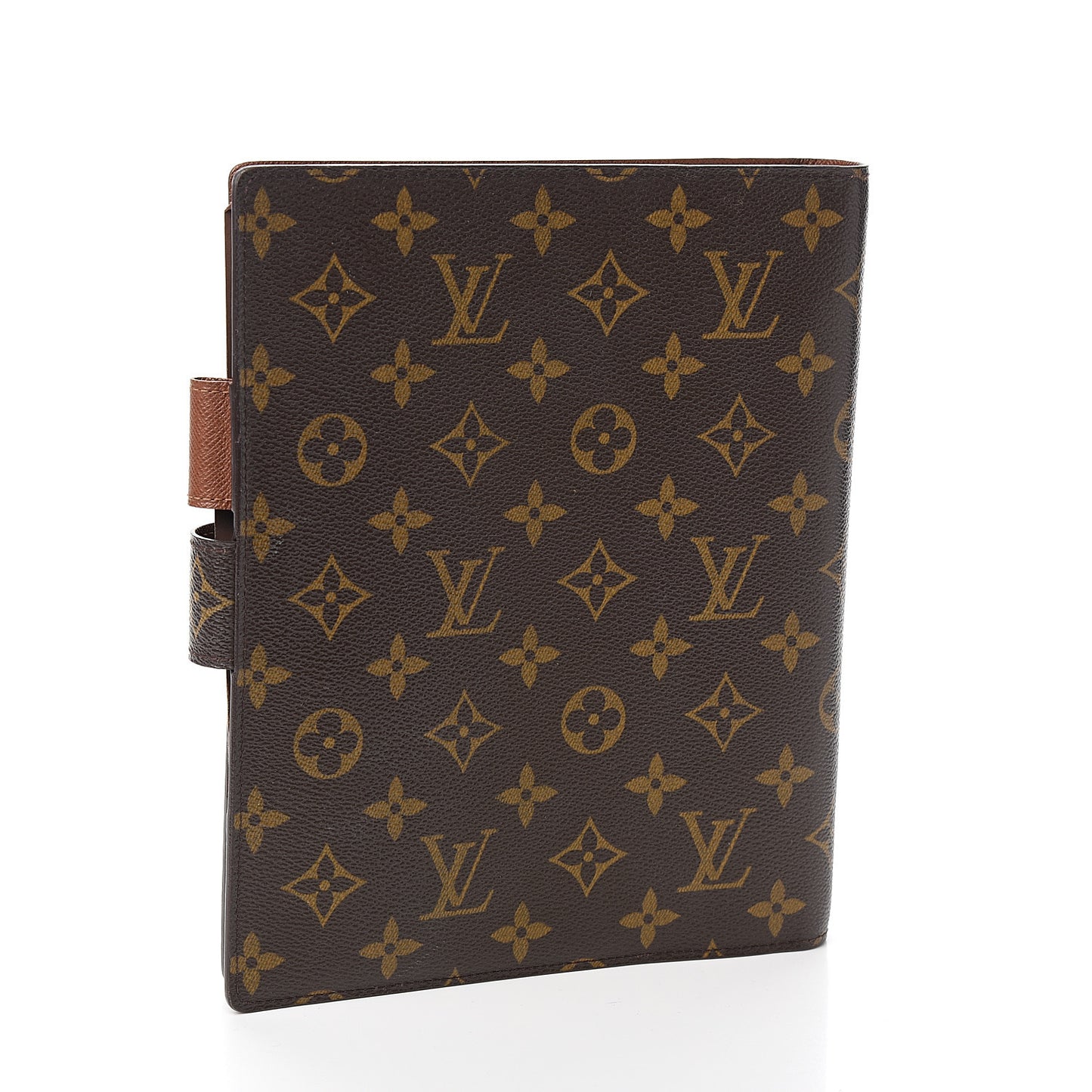 Monogram Large Ring Agenda Cover