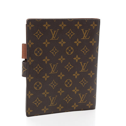 Louis Vuitton Monogram Large Ring Agenda Cover 2 of 6