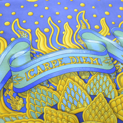 Hermes Silk Carpe Diem Scarf 90 2 of 7