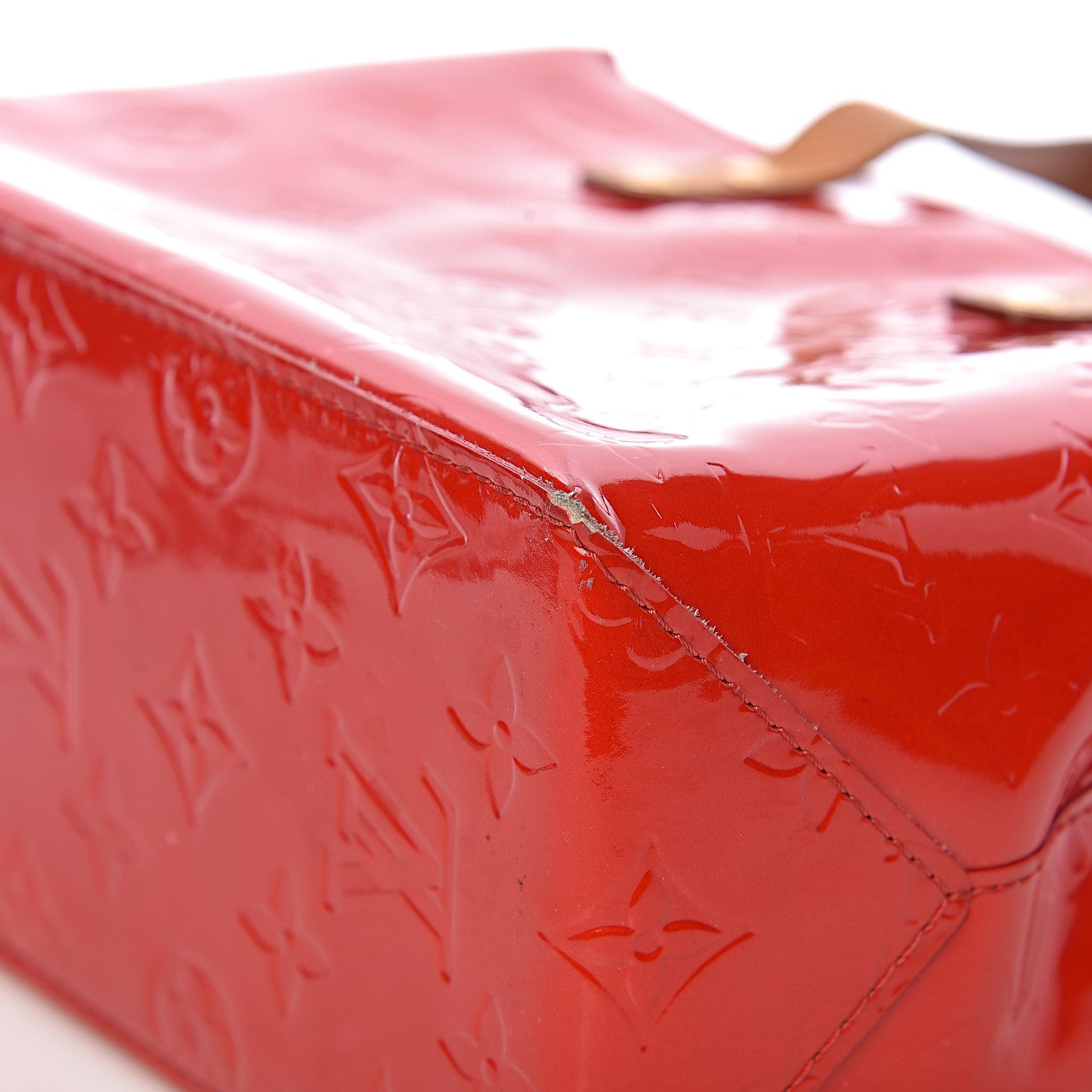 Louis Vuitton Vernis Reade PM Rouge 8 of 17