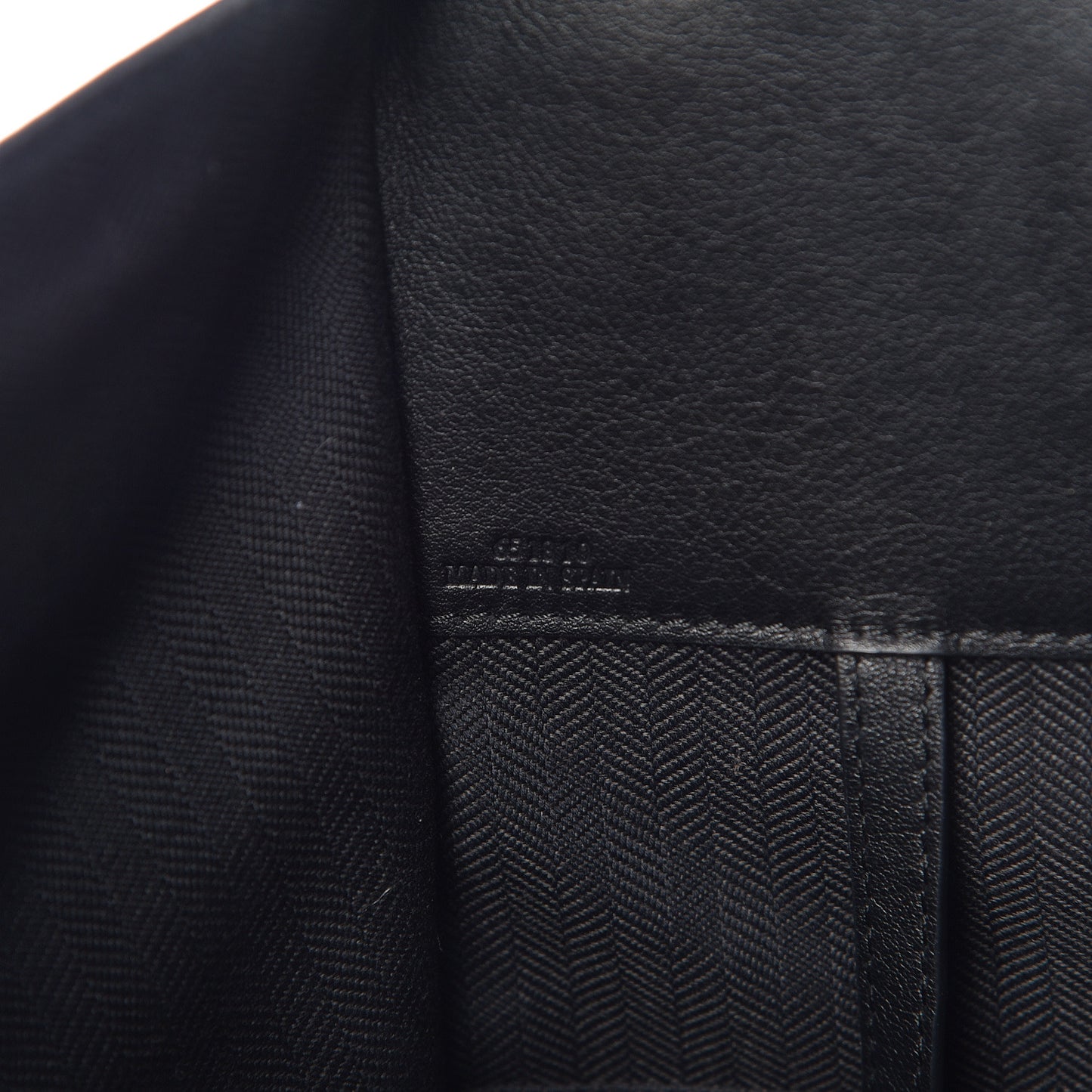 Calfskin Small Hammock Shoulder Bag Black