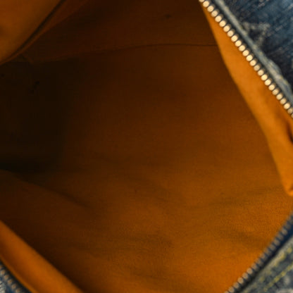 Louis Vuitton Monogram Denim Baggy PM Blue 5 of 10