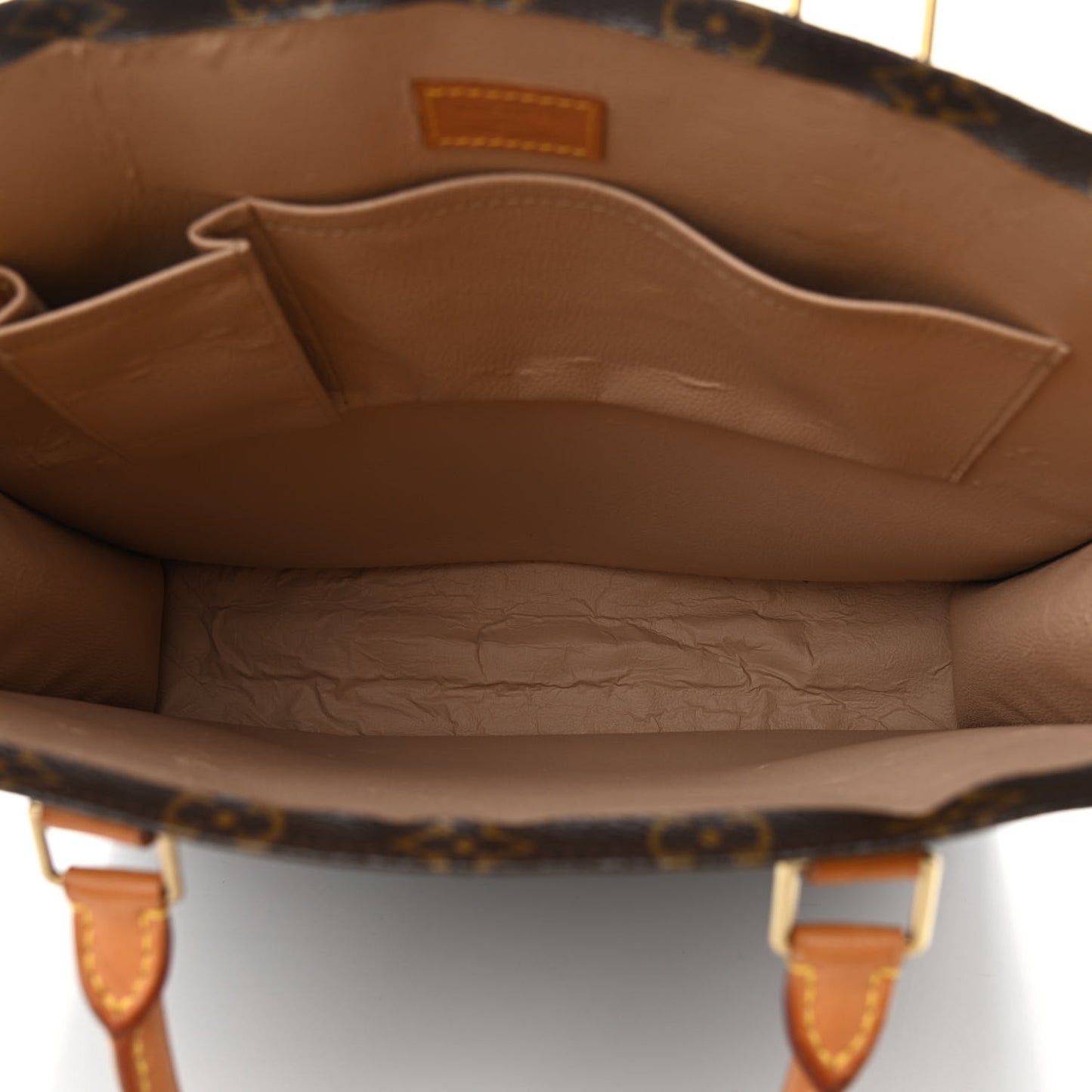 Monogram Sac Plat