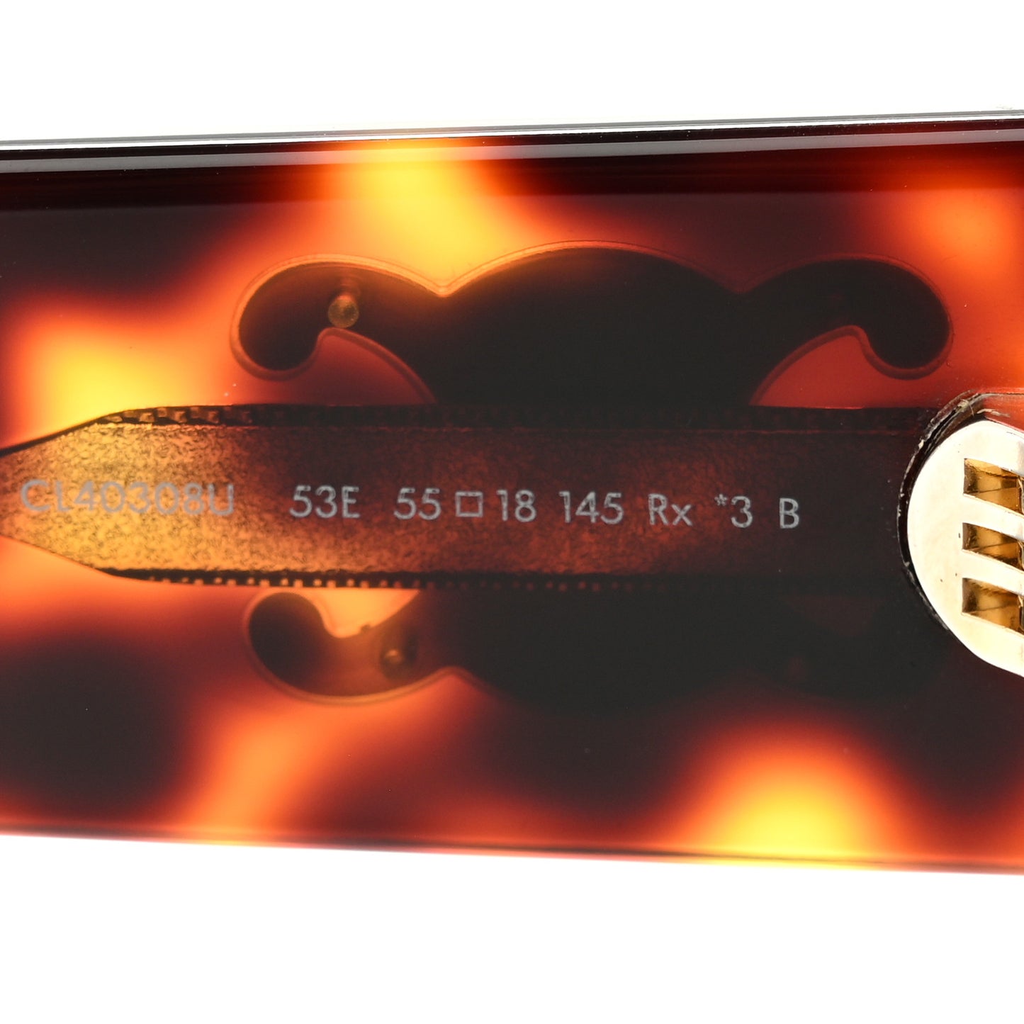 Acetate Triomphe Sunglasses CL40308U Tortoise