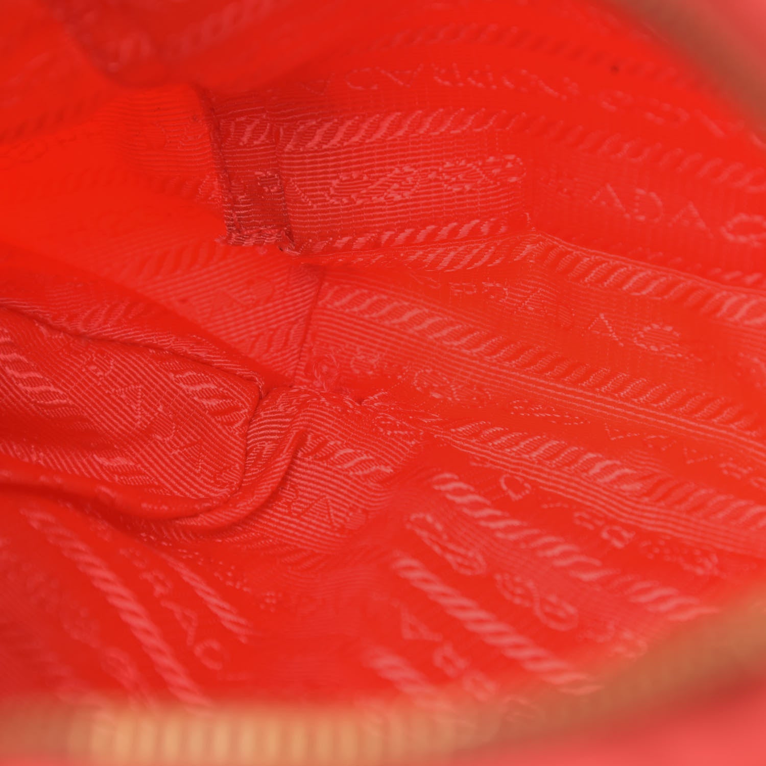 Prada Tessuto Nylon Quilted Shoulder Bag Pink 12 of 12