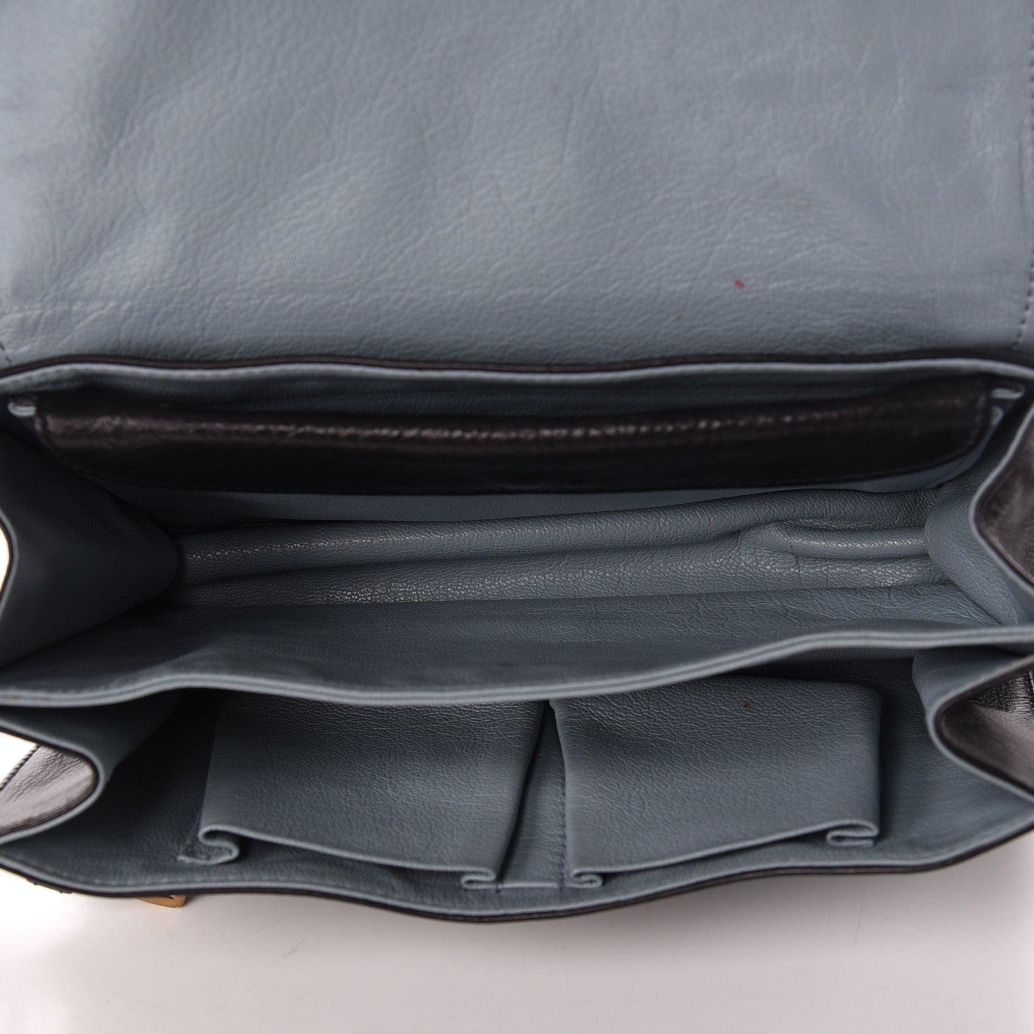 Prada Berlino Sound Semitracolla Studded Bag Black 5 of 10