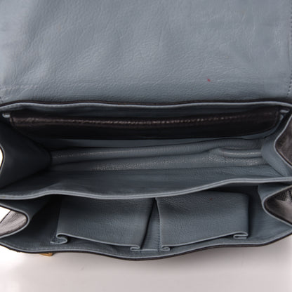 Prada Berlino Sound Semitracolla Studded Bag Black 5 of 10