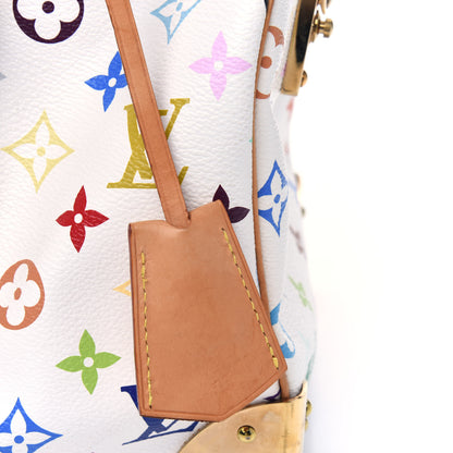 Louis Vuitton Monogram Multicolor Speedy 30 White 16 of 20