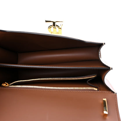 Burberry Canvas Calfskin Small TB Bag Natural 4 of 8
