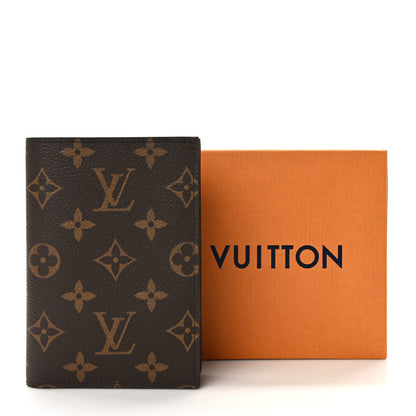 Louis Vuitton Monogram Passport Cover NM 7 of 7