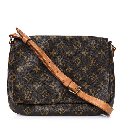 Louis Vuitton Monogram Musette Tango 1 of 8