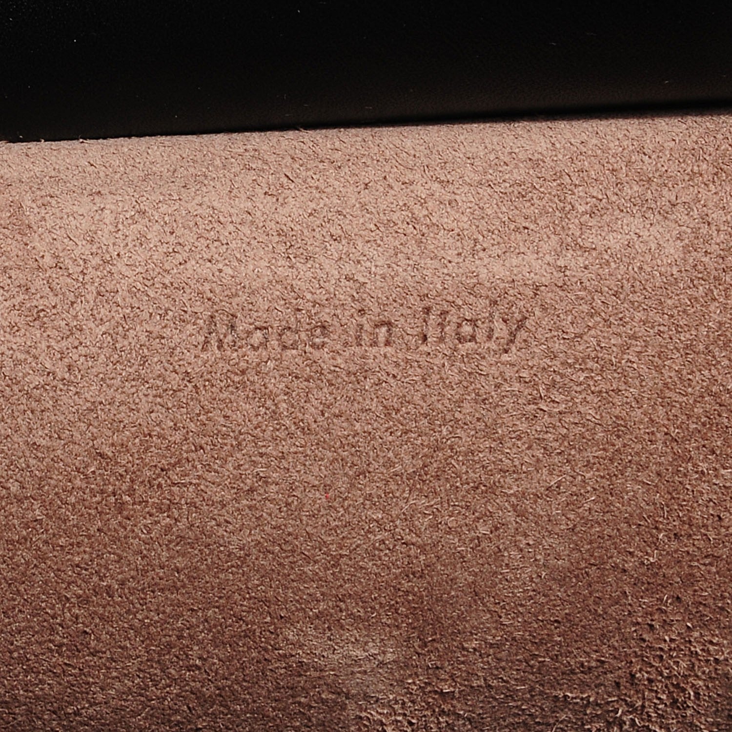 Celine Smooth Calfskin Small Tie Knot Tote Black 8 of 9