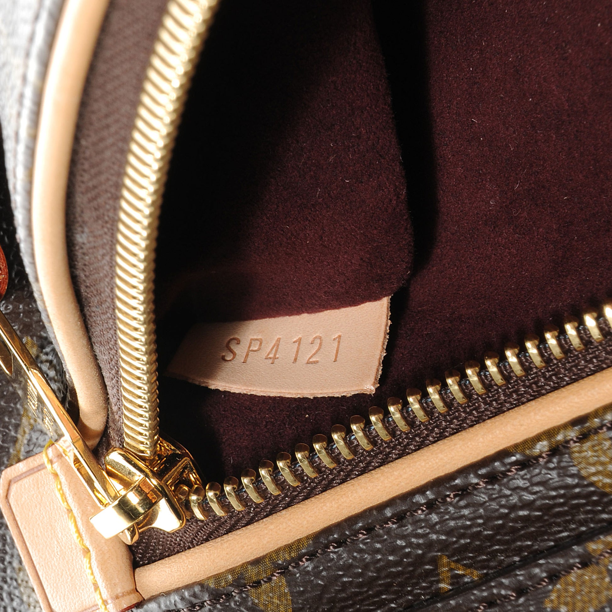 Louis Vuitton Monogram Olympe Bordeaux 7 of 7