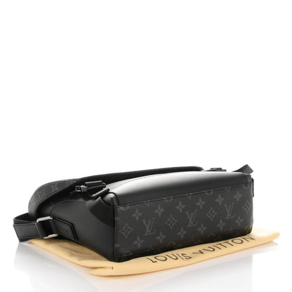 Louis Vuitton Monogram Eclipse Voyager PM Messenger 4 of 7