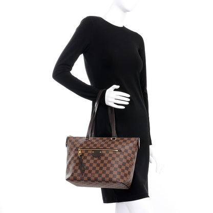 Louis Vuitton Damier Ebene Iena PM 2 of 9