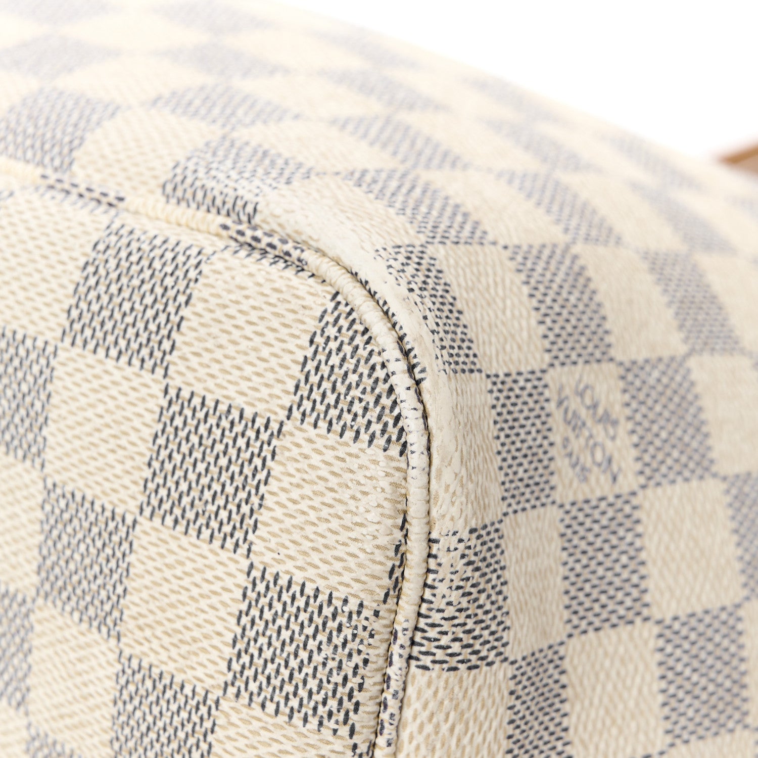 Louis Vuitton Damier Azur Neverfull MM 12 of 13