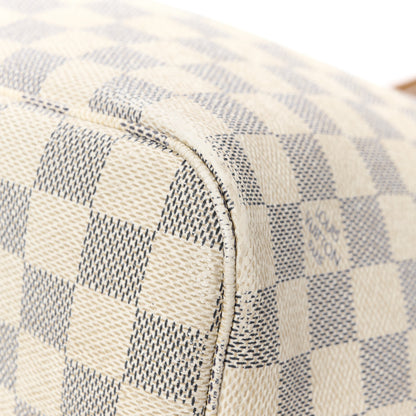 Louis Vuitton Damier Azur Neverfull MM 12 of 13