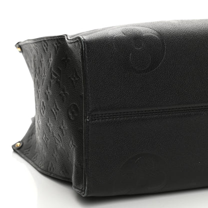 Louis Vuitton Empreinte Monogram Giant Onthego GM Black 8 of 12