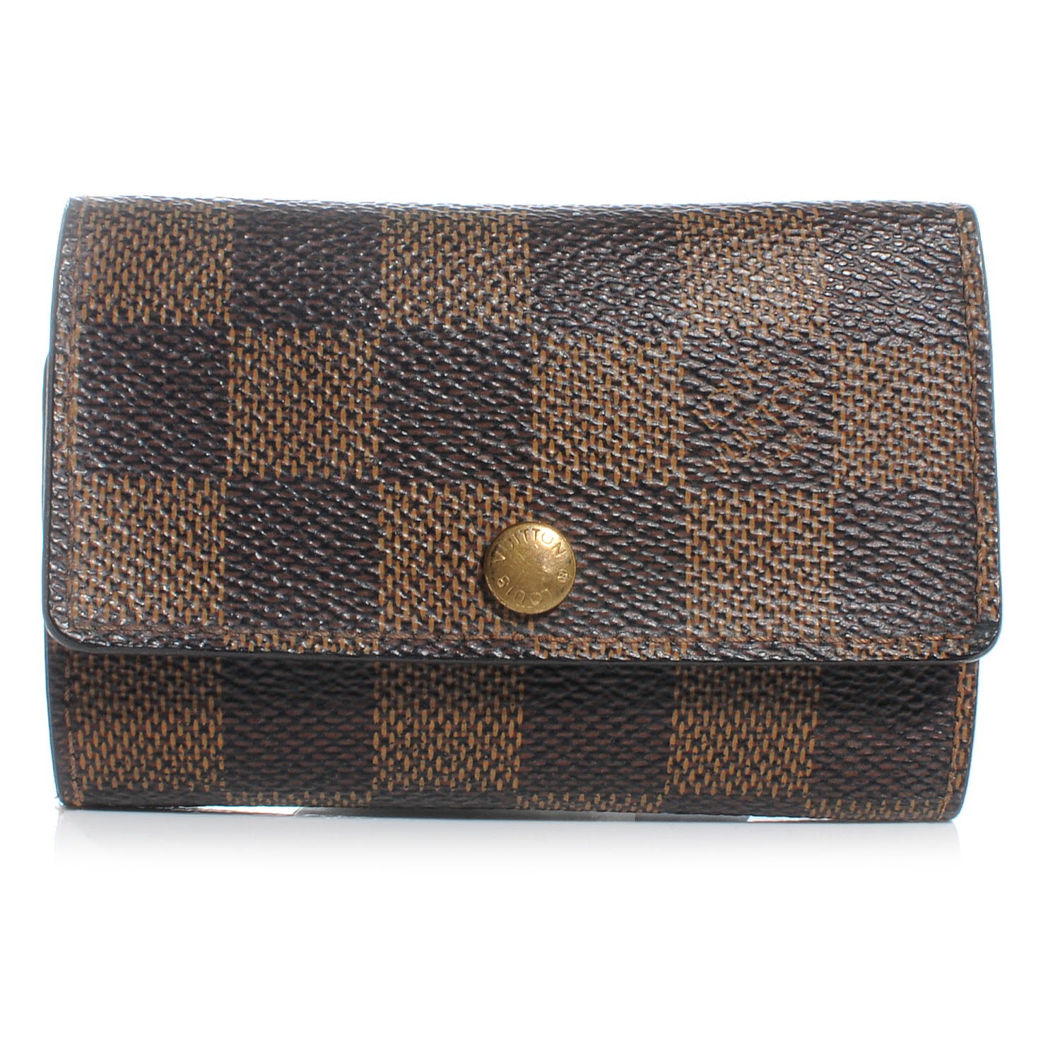 Louis Vuitton Damier Ebene Multicles 6 Key Holder 1 of 7