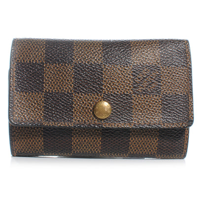 Louis Vuitton Damier Ebene Multicles 6 Key Holder 1 of 7