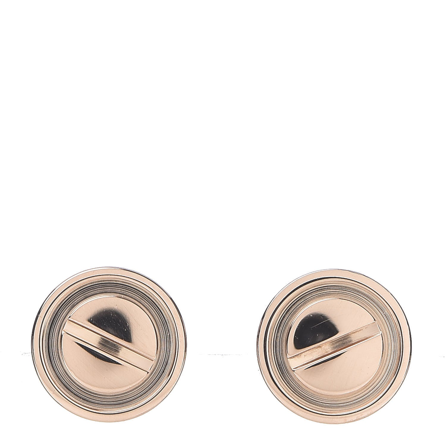 Cartier 18K Pink Gold LOVE Earrings 1 of 4