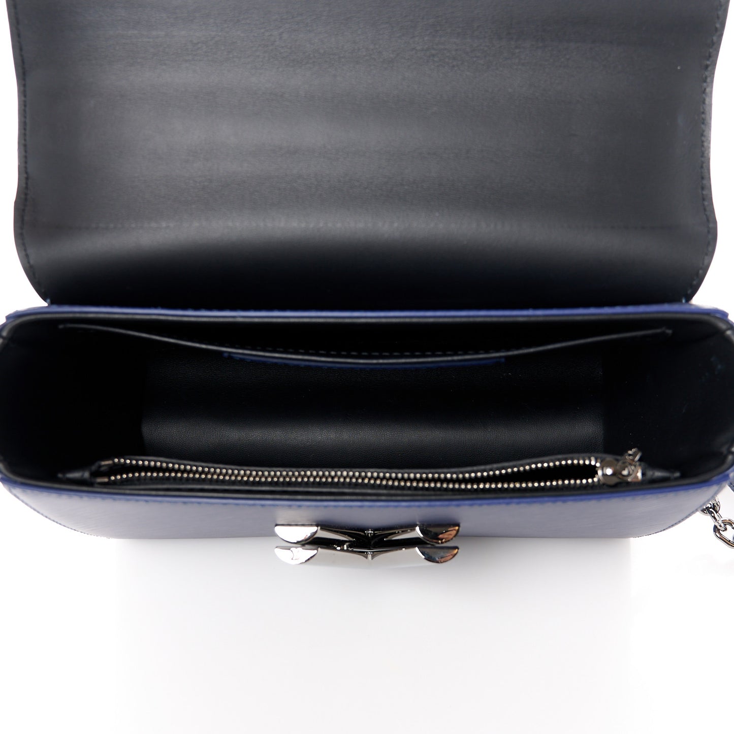 Epi Twist Shoulder Bag MM Indigo