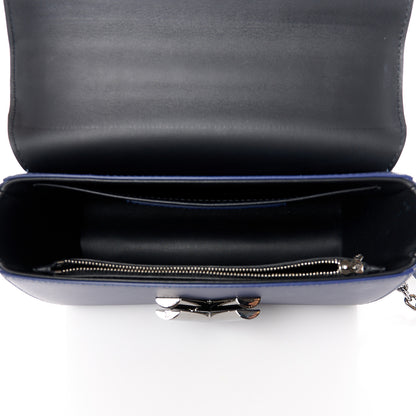 Louis Vuitton Epi Twist Shoulder Bag MM Indigo 5 of 12