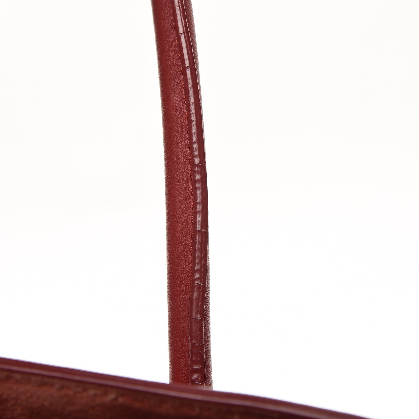 Supple Calfskin Medium Phantom Luggage Red