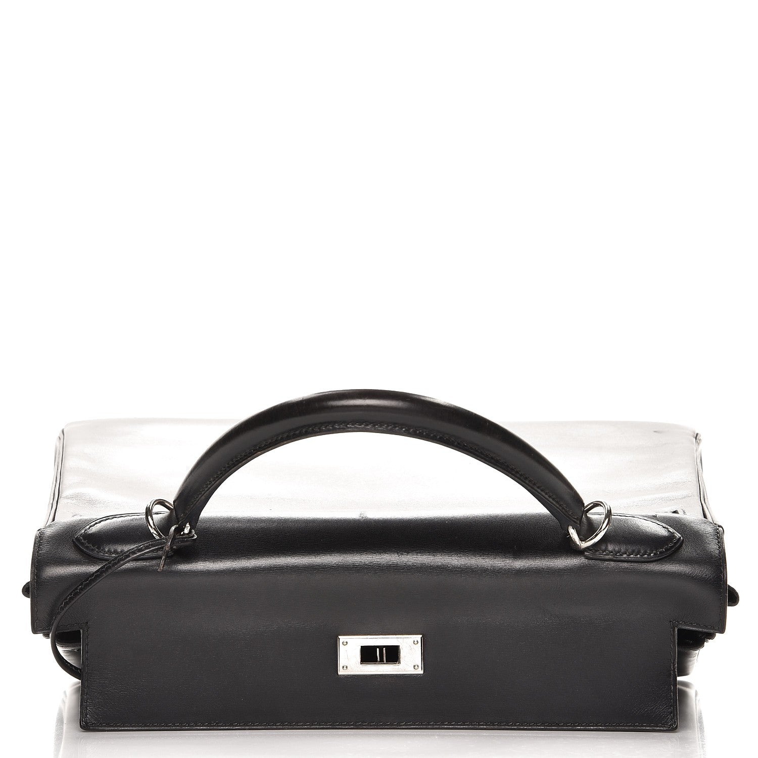 Hermes Box Kelly Retourne 32 Black 31 of 48