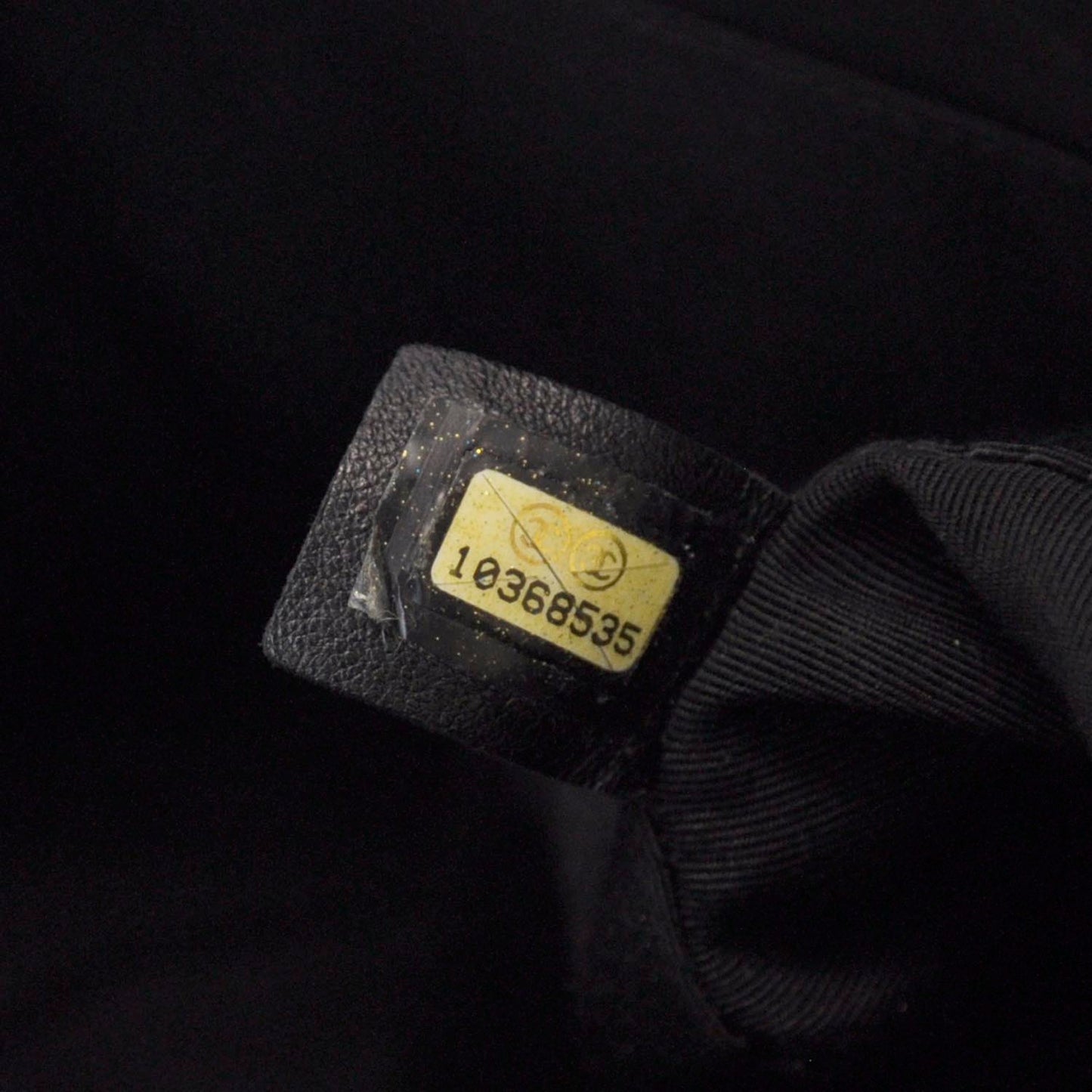 Caviar Grand Shopping Tote GST Black