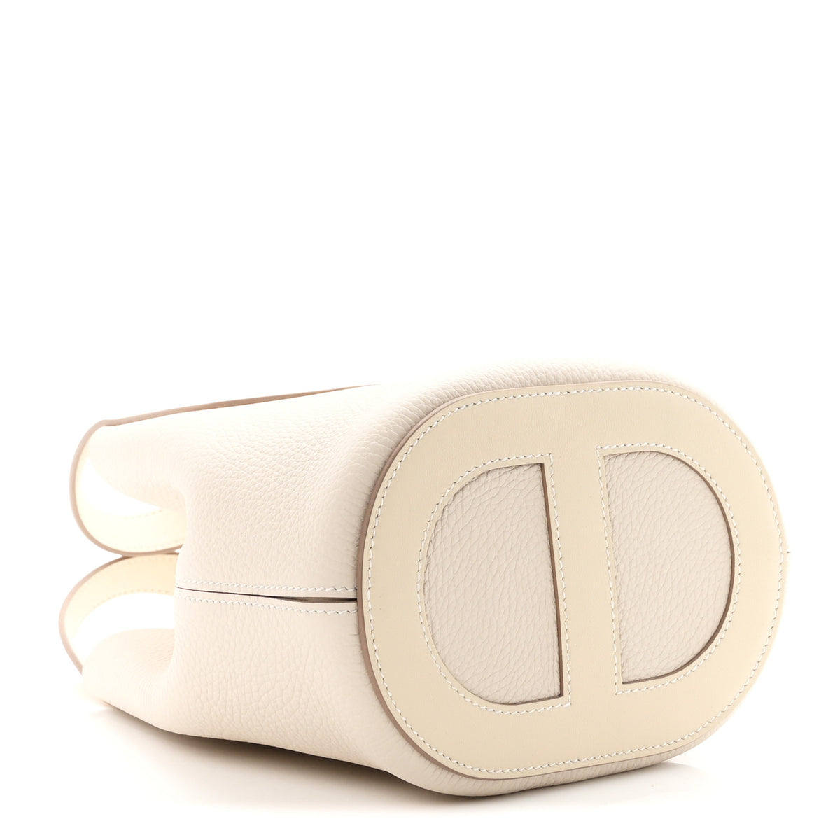 Hermes Taurillon Clemence Swift In-The-Loop 18 Bag Craie 4 of 10