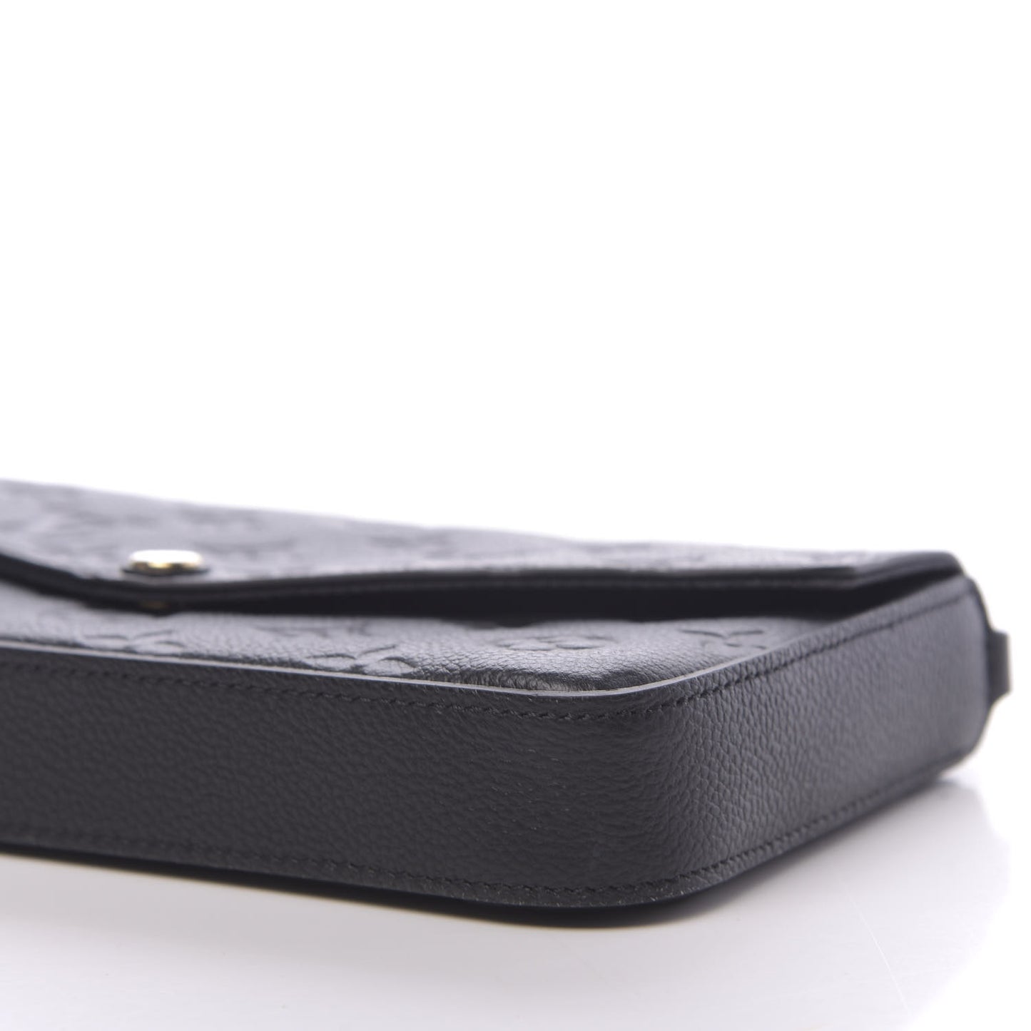 Empreinte Pochette Felicie Chain Wallet Black