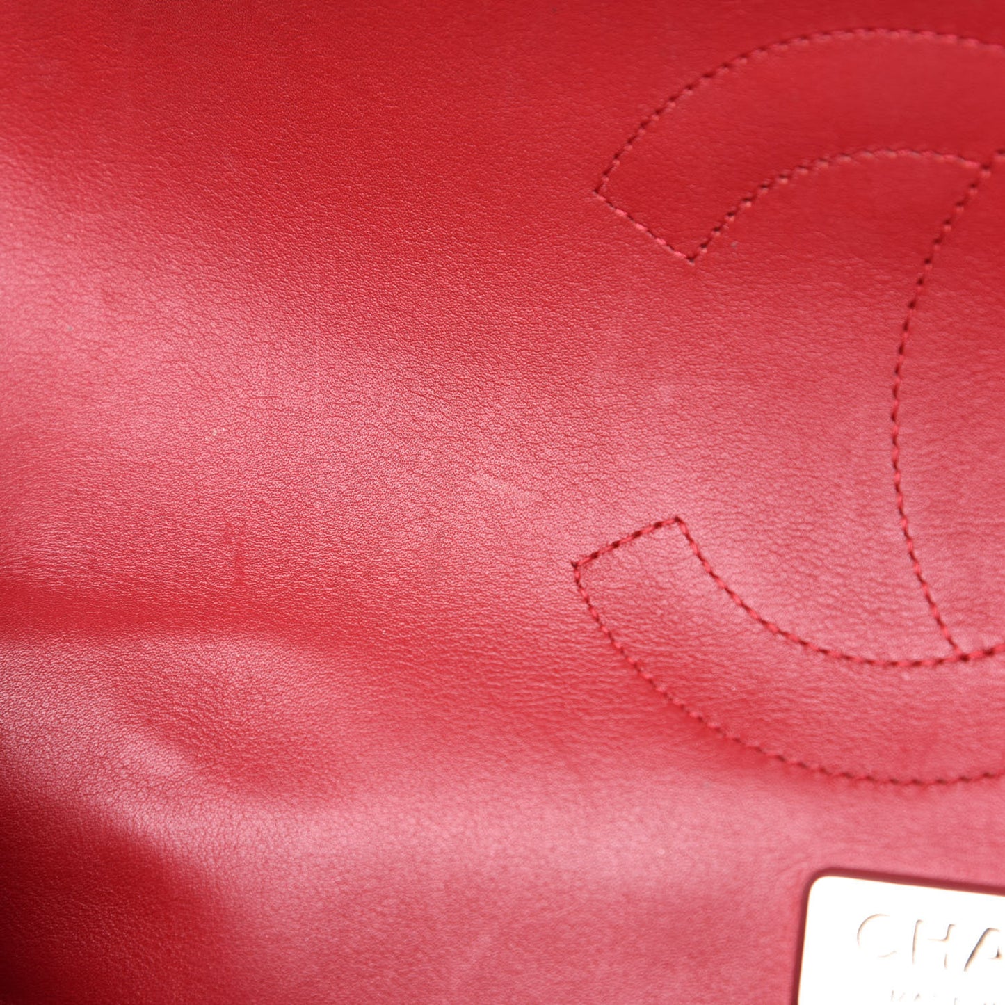Alligator Jumbo Double Flap Red