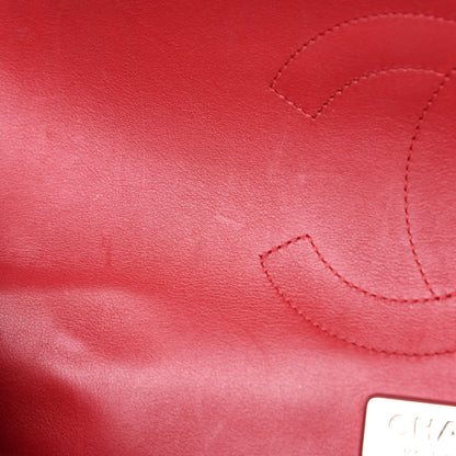 Chanel Alligator Jumbo Double Flap Red 13 of 19