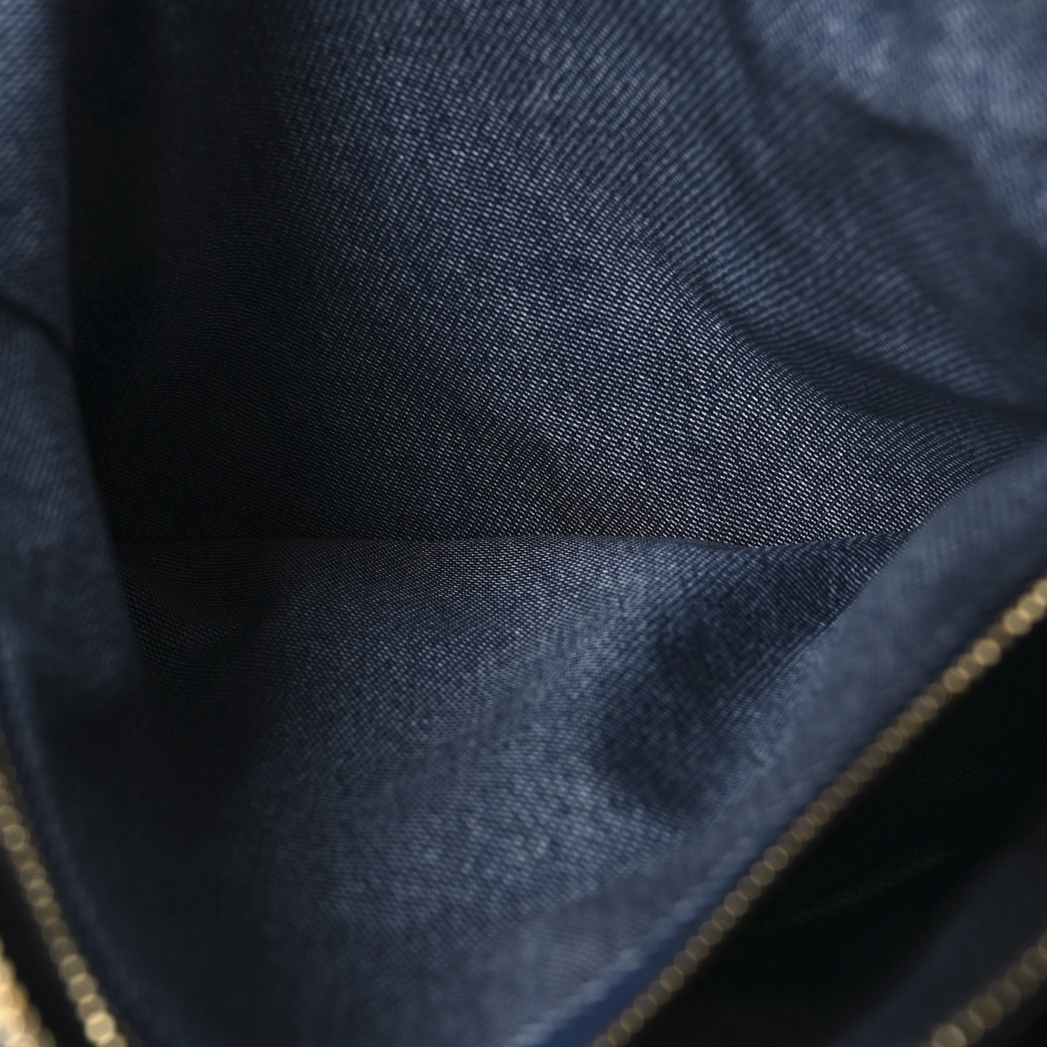 Louis Vuitton Lambskin Embossed Monogram Coussin PM Denim Blue 7 of 11
