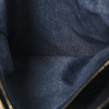 Louis Vuitton Lambskin Embossed Monogram Coussin PM Denim Blue 7 of 11