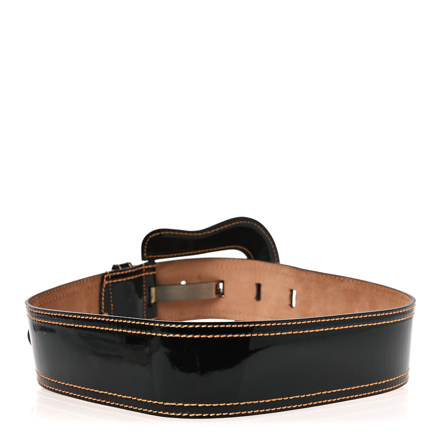Patent Wide B Belt 80/32 Black