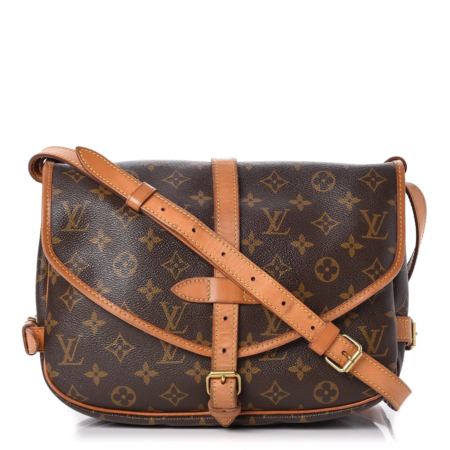 Louis Vuitton Monogram Saumur 30 1 of 7