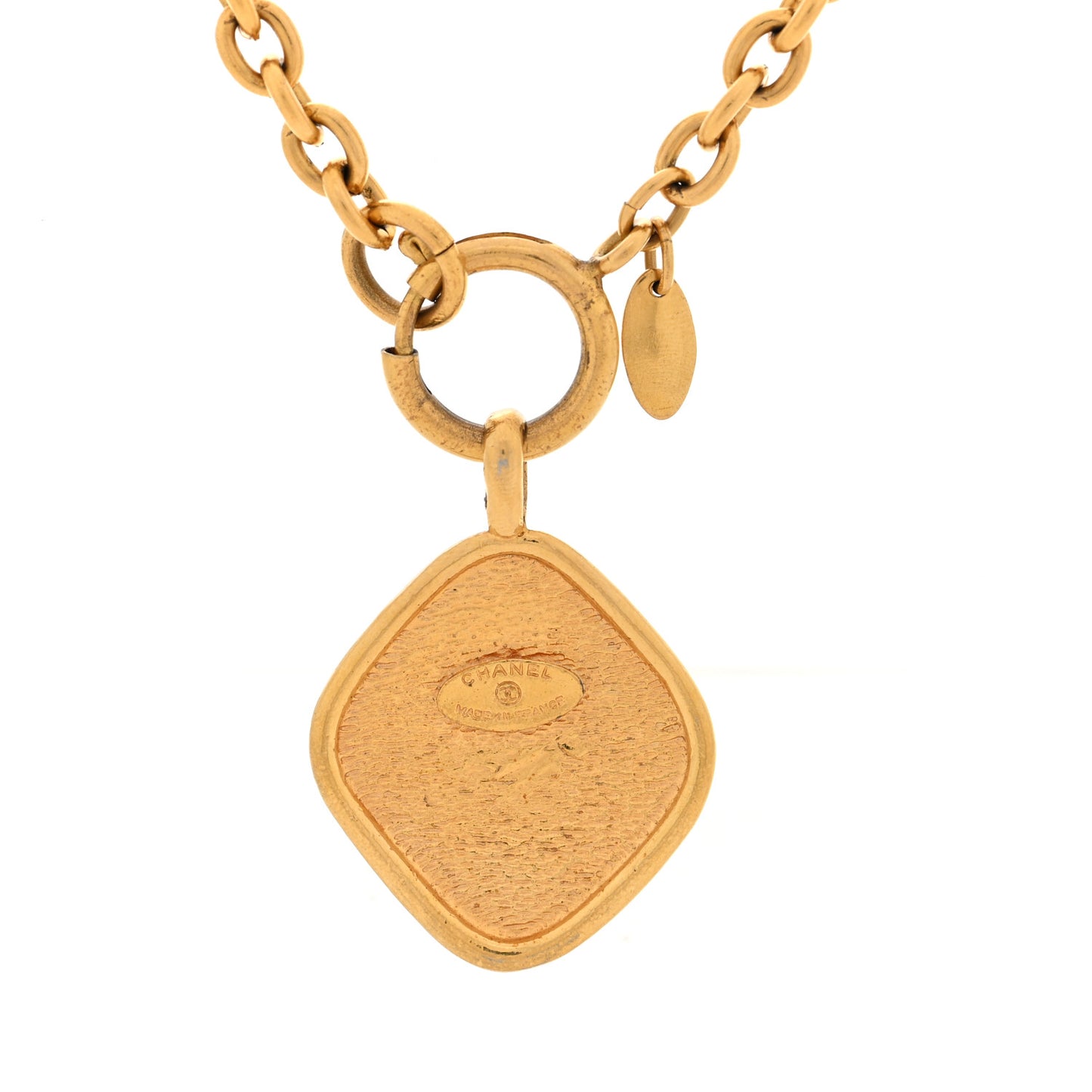 Metal CC 31 Rue Cambon Necklace Gold